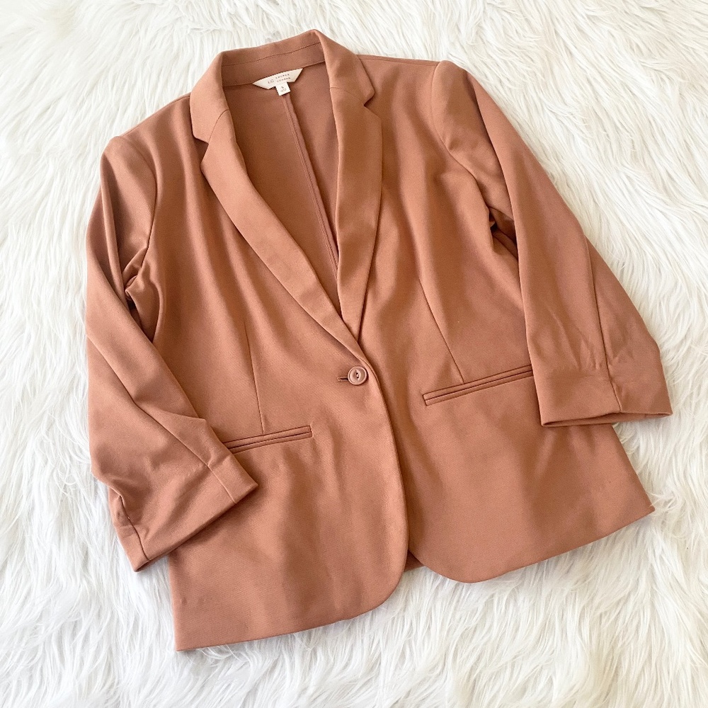 Lauren Conrad Peach Blazer - Size S